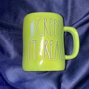 Rae Dunn Creep it Real Mug